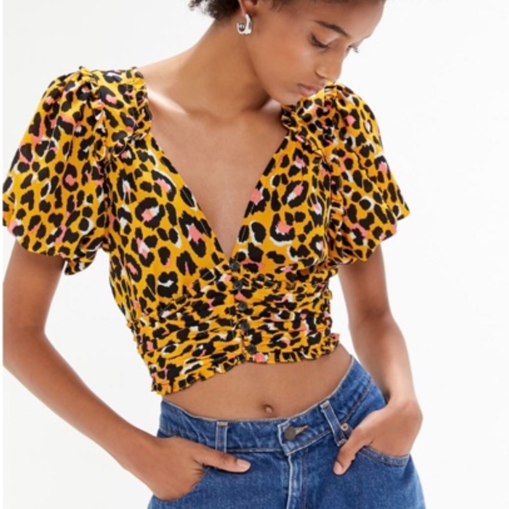 Rahi cheetah top